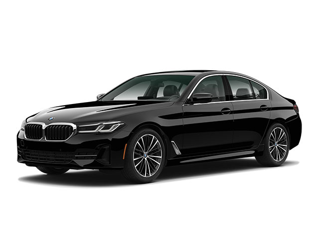 2022 BMW 5 Series 540i xDrive Hero Image