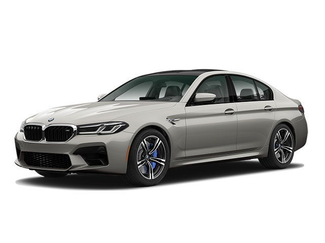 2022 BMW M5  Hero Image