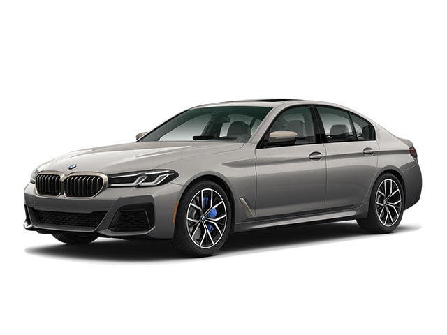 2022 BMW 5 Series M550i xDrive Sedan's photo