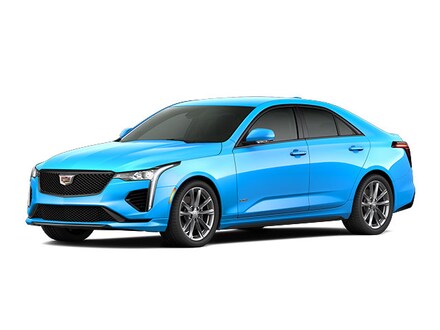 2022 CADILLAC CT4-V V-Series Sedan