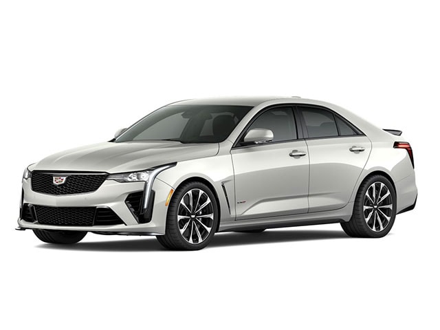 2022 Cadillac CT4 V-Series Blackwing's photo