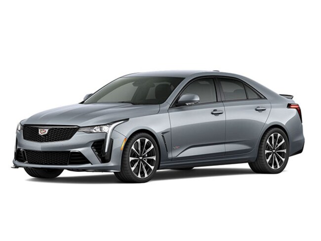 2022 Cadillac CT4 V-Series Blackwing's photo