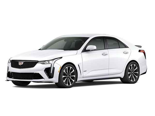 2022 Cadillac CT4 V Hero Image