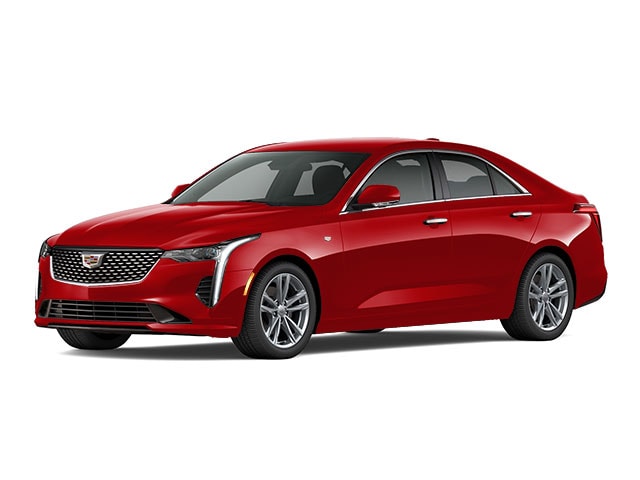 2022 Cadillac CT4 Luxury's photo