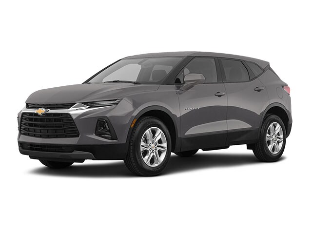 iron gray chevy blazer