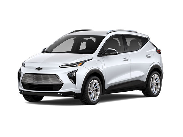 Summit White 2022 Chevrolet Bolt EUV LT FWD Hatchback Front-Wheel Drive Automatic