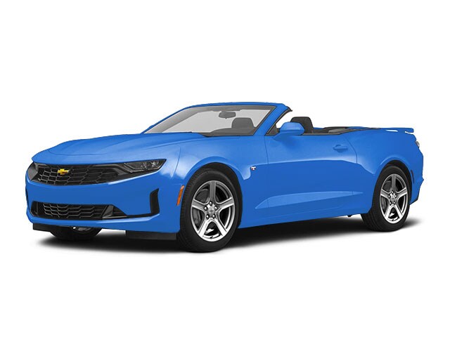 2022 Chevrolet Camaro Convertible Digital Showroom | Capitol ...