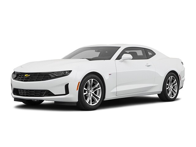 2022 Chevrolet Camaro Coupe Digital Showroom | A. Crivelli ...