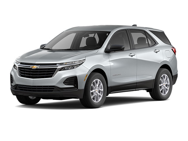 Chevrolet equinox 2022 обзор