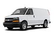 Used 2022 Chevrolet Express 2500 Work Van Cargo Van