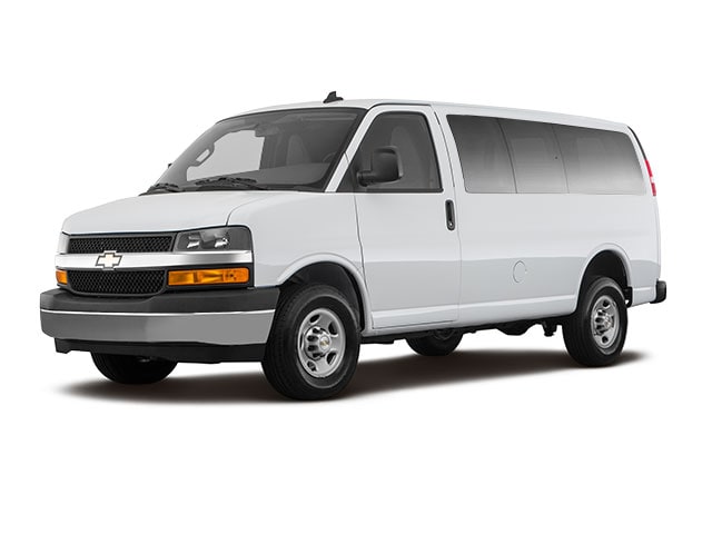 2022 Chevrolet Express 3500 LS Hero Image