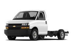 2022 Chevrolet Express Cutaway Work Van Truck