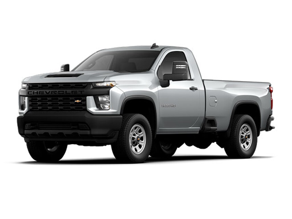 Used 2022 Chevrolet Silverado Work Truck Cab; Regular