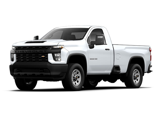 2022 Chevrolet Silverado HD WT 4WD Regular Cab Long Box SRW's photo