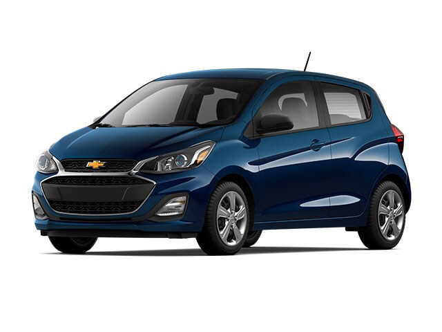 2022 Chevrolet Spark LS Hero Image