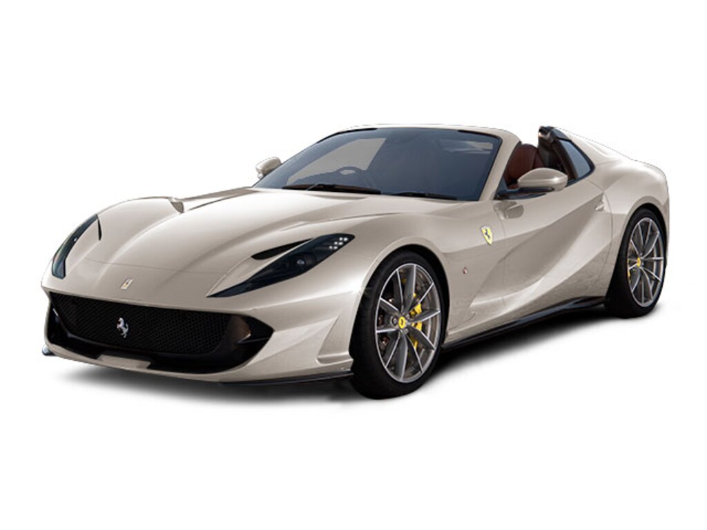 Used 2022 Ferrari 812 GTS Convertible
