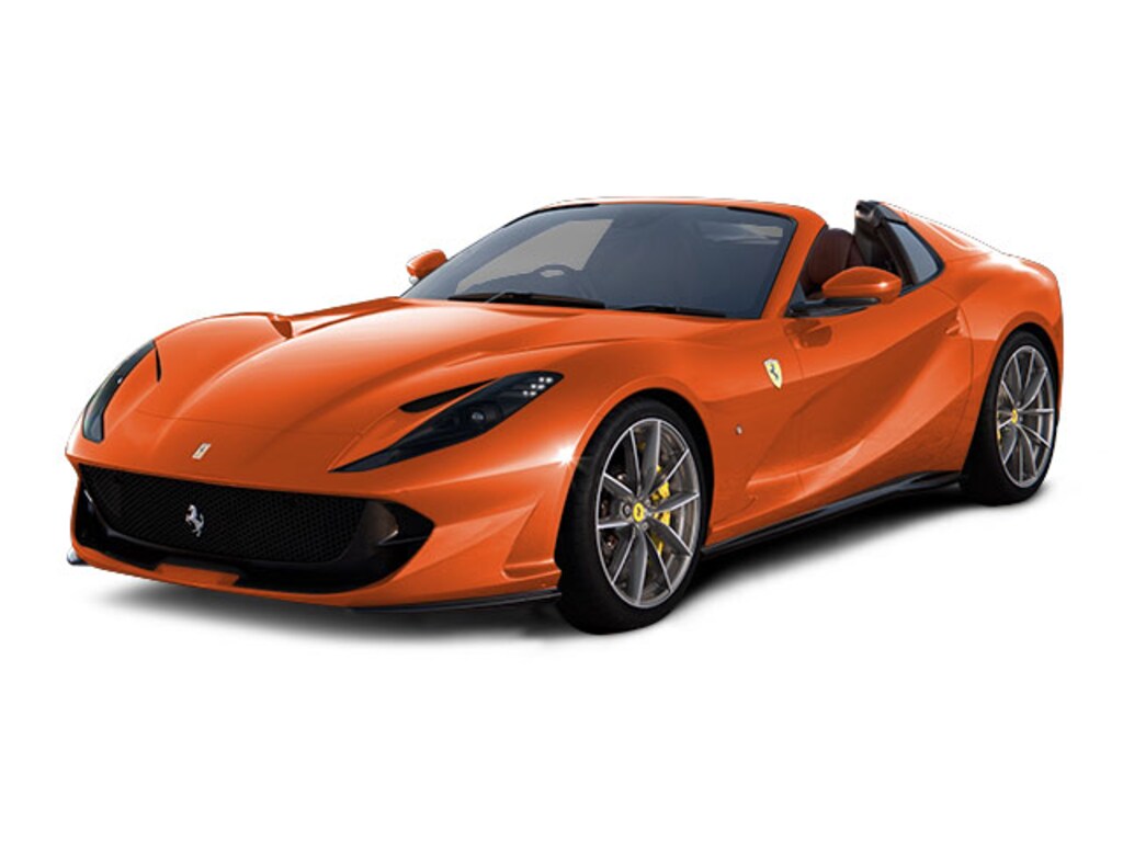 Used 2022 Ferrari 812 GTS Convertible