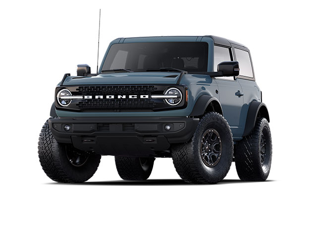 2022 Ford Bronco Wildtrak Hero Image