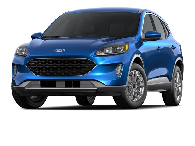 Blue Silver Metallic 2022 Ford Escape S AWD SUV / Crossover All-Wheel Drive 8-Speed Automatic