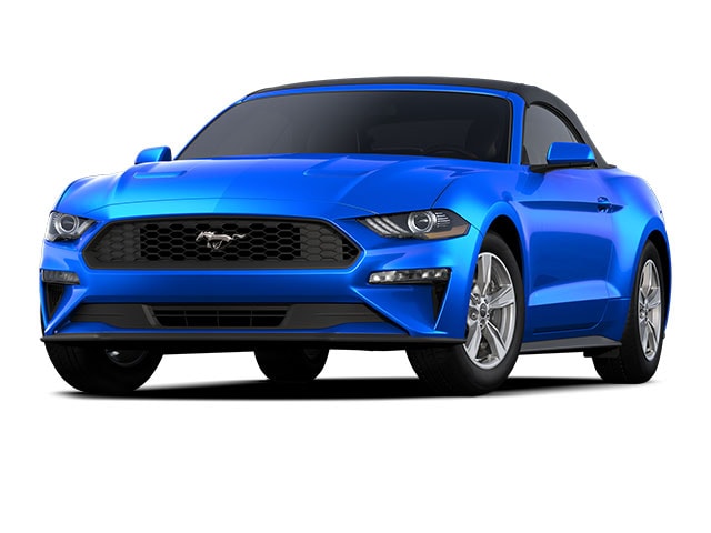 2022 Ford Mustang EcoBoost Convertible's photo