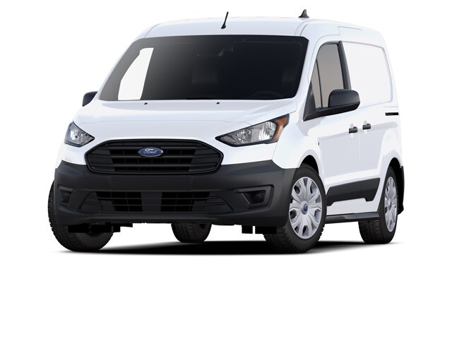 Frozen White 2022 Ford Transit Connect Cargo XL FWD with Rear Cargo Doors Van Front-Wheel Drive Automatic