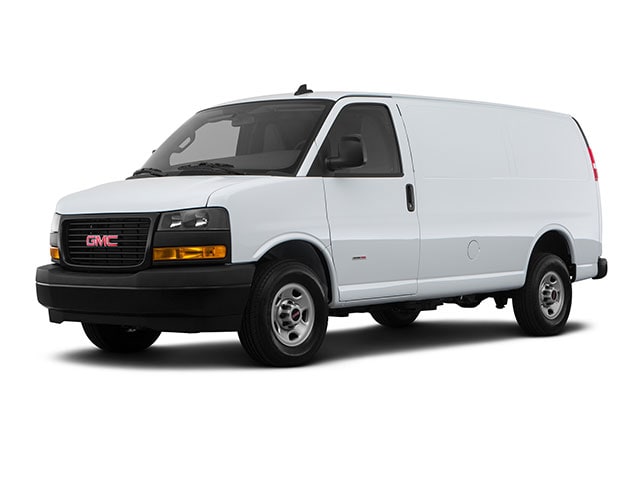 2022 GMC Savana 2500 Van Cargo Van 