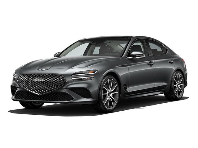 2022 Genesis G70 2.0T Hero Image