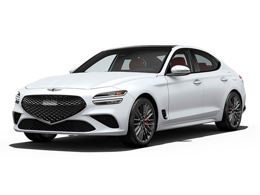 Used 2022 Genesis G70 3.3T Launch Edition Sedan