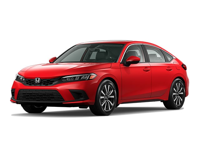 2022 Honda Civic EX-L CVT's photo