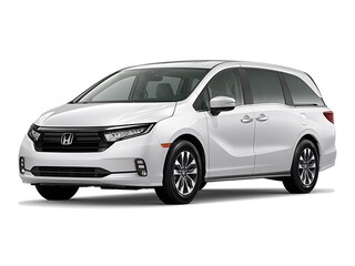 New Honda vehicles 2022 Honda Odyssey EX-L Van for sale near you in Boston, MA