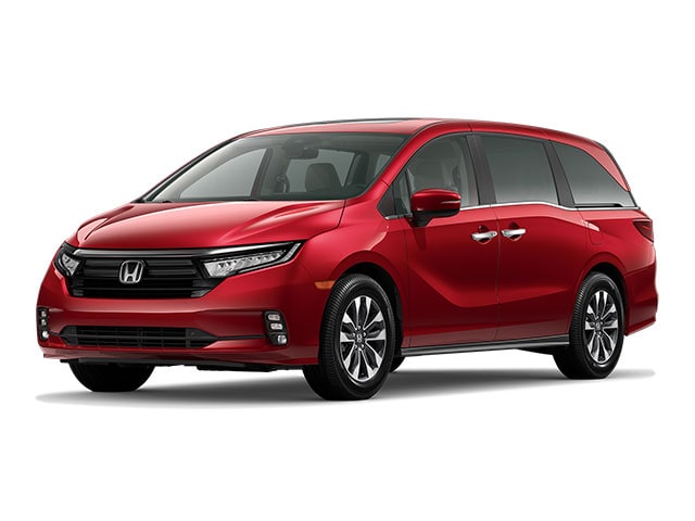 2022 Honda Odyssey EX-L's photo