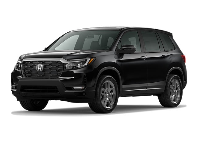 2022 Honda Passport EX-L Hero Image