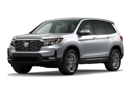 Featured 2022 Honda Passport EX-L AWD SUV for sale near you in Burlington, MA
