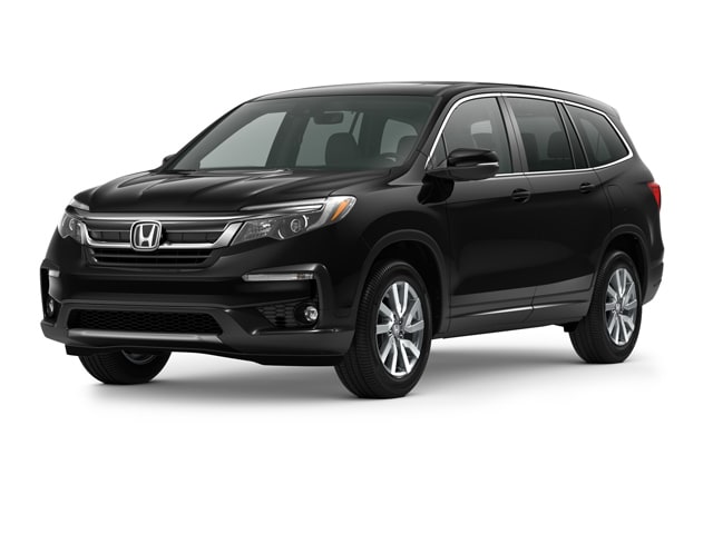 2022 Honda Pilot EX-L Hero Image