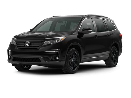 Featured 2022 Honda Pilot Special Edition SUV for sale near you in Burlington, MA