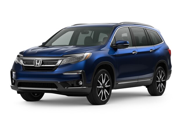 2022 Honda Pilot Touring Hero Image