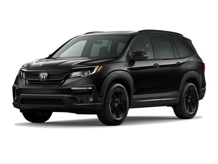 Featured 2022 Honda Pilot TrailSport SUV for sale near you in Seekonk, MA