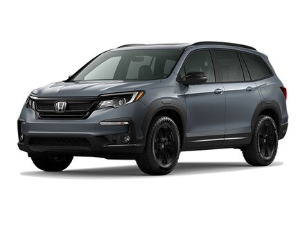 Featured New 2022 Honda Pilot TrailSport SUV for sale in Medina, OH