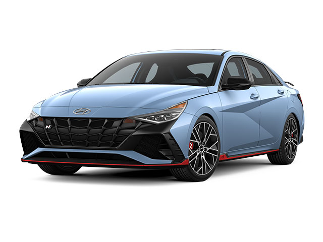 2022 Hyundai Elantra Base Hero Image