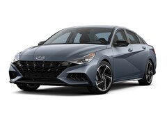 2022 Hyundai Elantra N Line Sedan