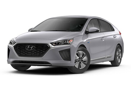 2022 Hyundai IONIQ Hybrid Blue Hatchback