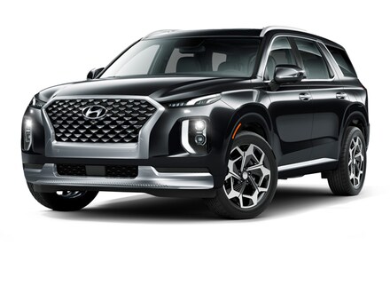 2022 Hyundai Palisade Calligraphy SUV Abyss Black Pearl