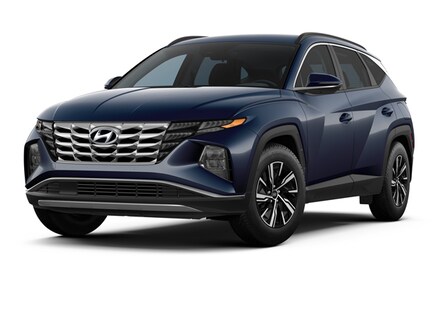 2022 Hyundai Tucson Hybrid Blue SUV