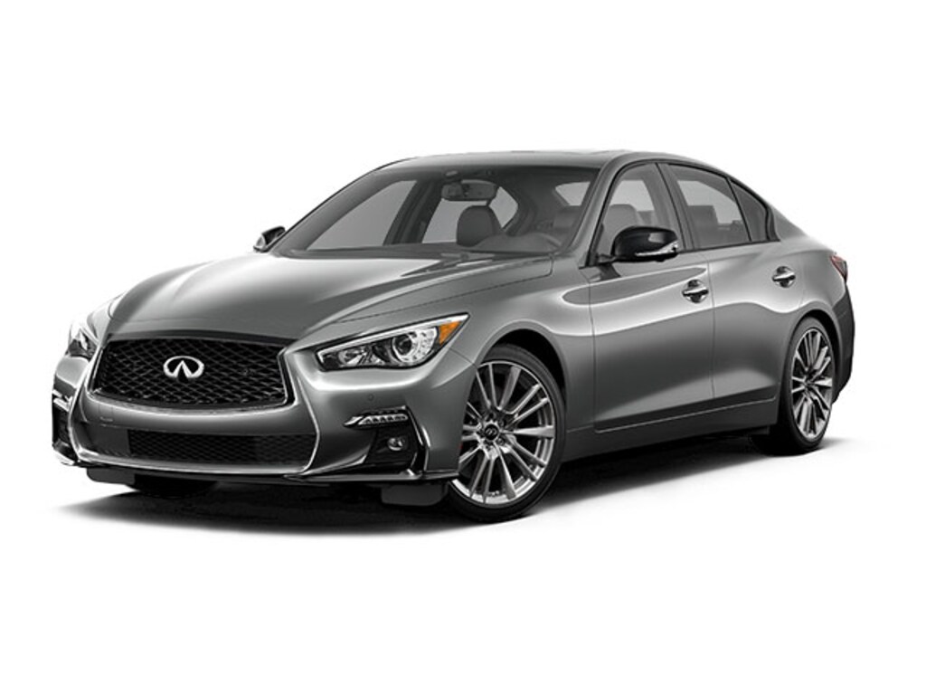 Used 2022 INFINITI Q50 Red Sport 400 Sedan
