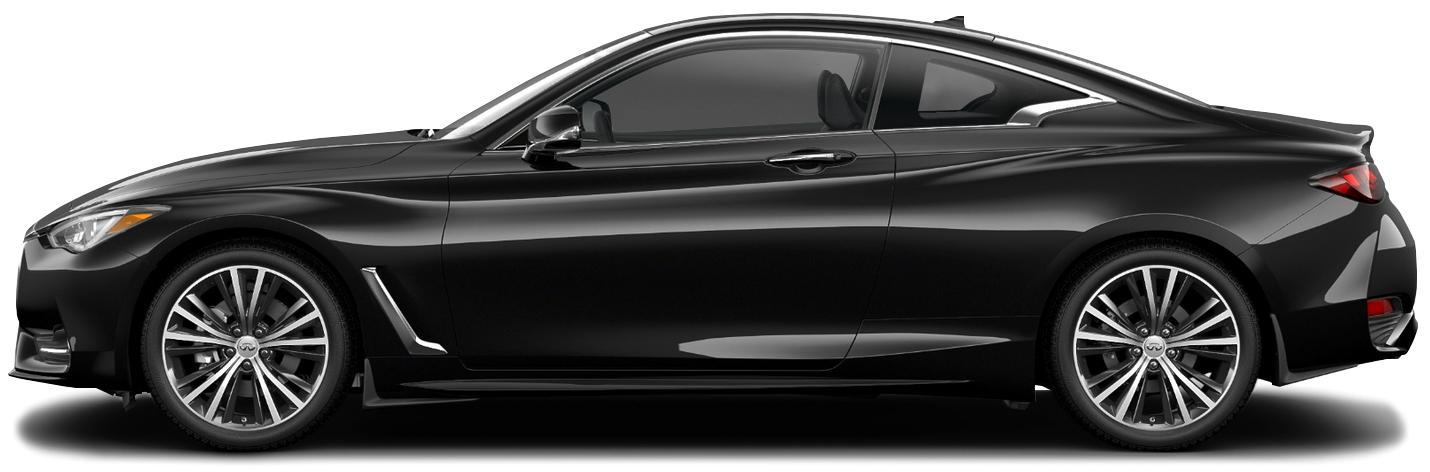 2022 INFINITI Q60 Coupe LUXE 