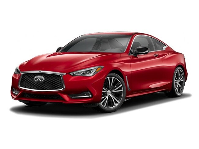 2022 INFINITI Q60 Luxe Coupe