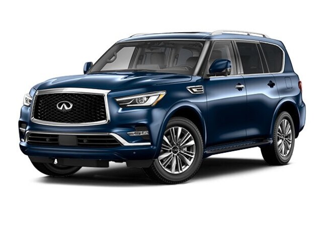 2022 INFINITI QX80 LUXE SUV