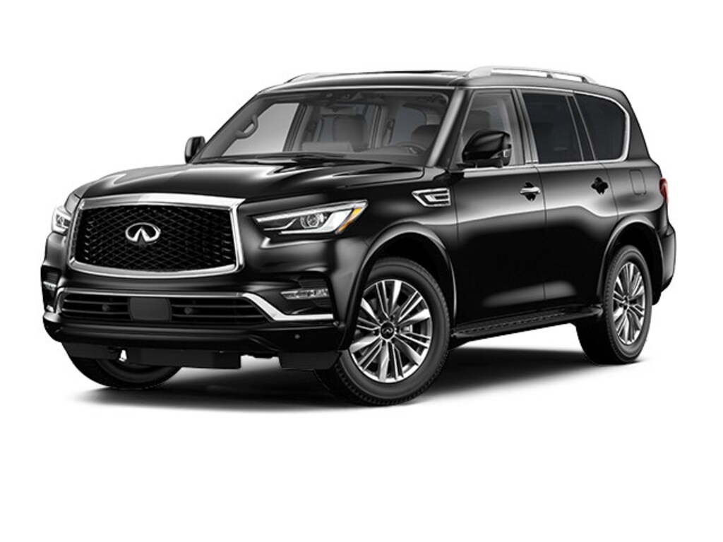 Certified 2022 INFINITI QX80 Premium Select SUV