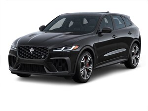 New 2022 Jaguar F-PACE SVR Sport Utility for sale in Greensboro, NC