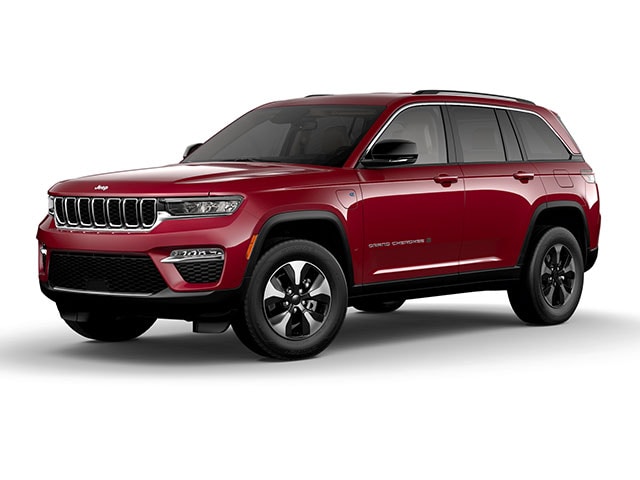 2022 Jeep Grand Cherokee 4xe Hero Image